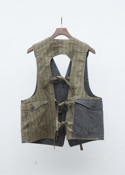 ZIGGY CHEN FIELD VEST