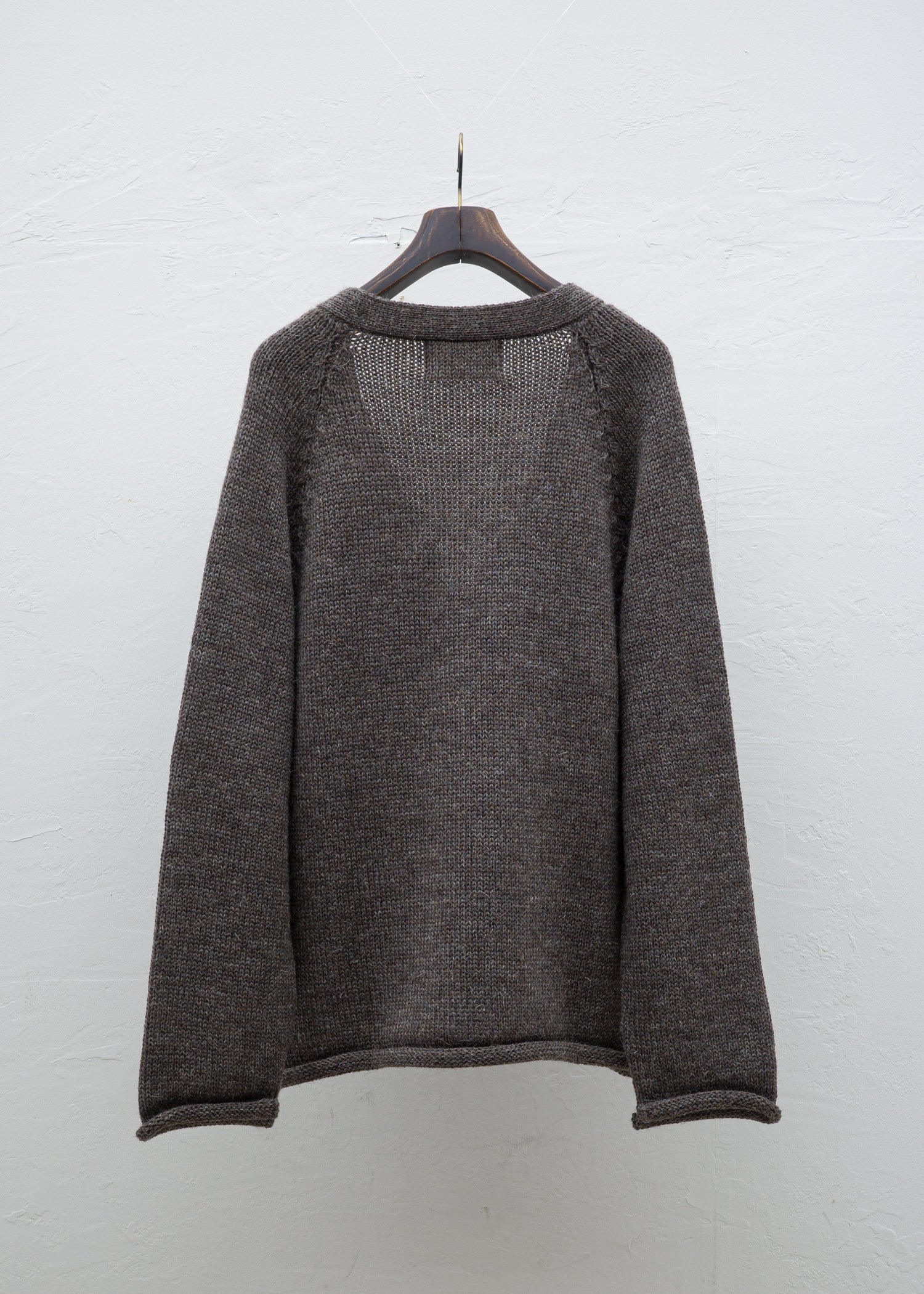 XENIA TELUNTS "Marium Cardigan" BROWN