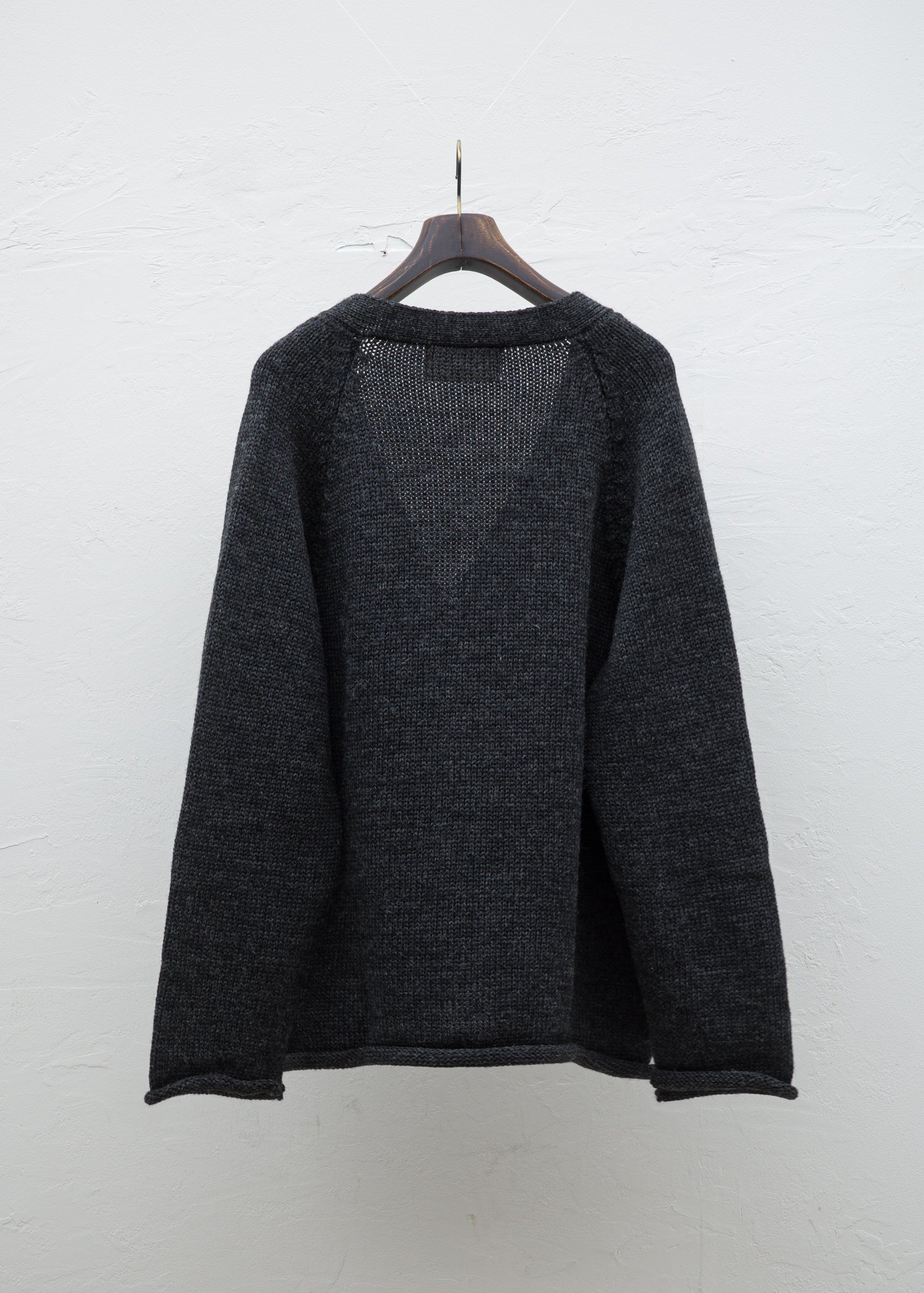 XENIA TELUNTS "Marium Cardigan" CHARCOAL