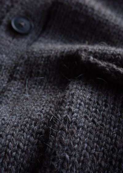 XENIA TELUNTS "Marium Cardigan" BROWN