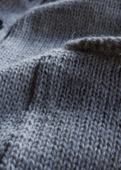 XENIA TELUNTS "Marium Cardigan" OATMEAL