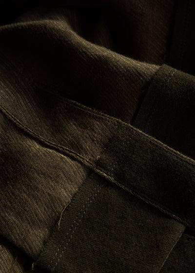 ZIGGY CHEN DOUBLE BREASTED OVERSIZED COAT