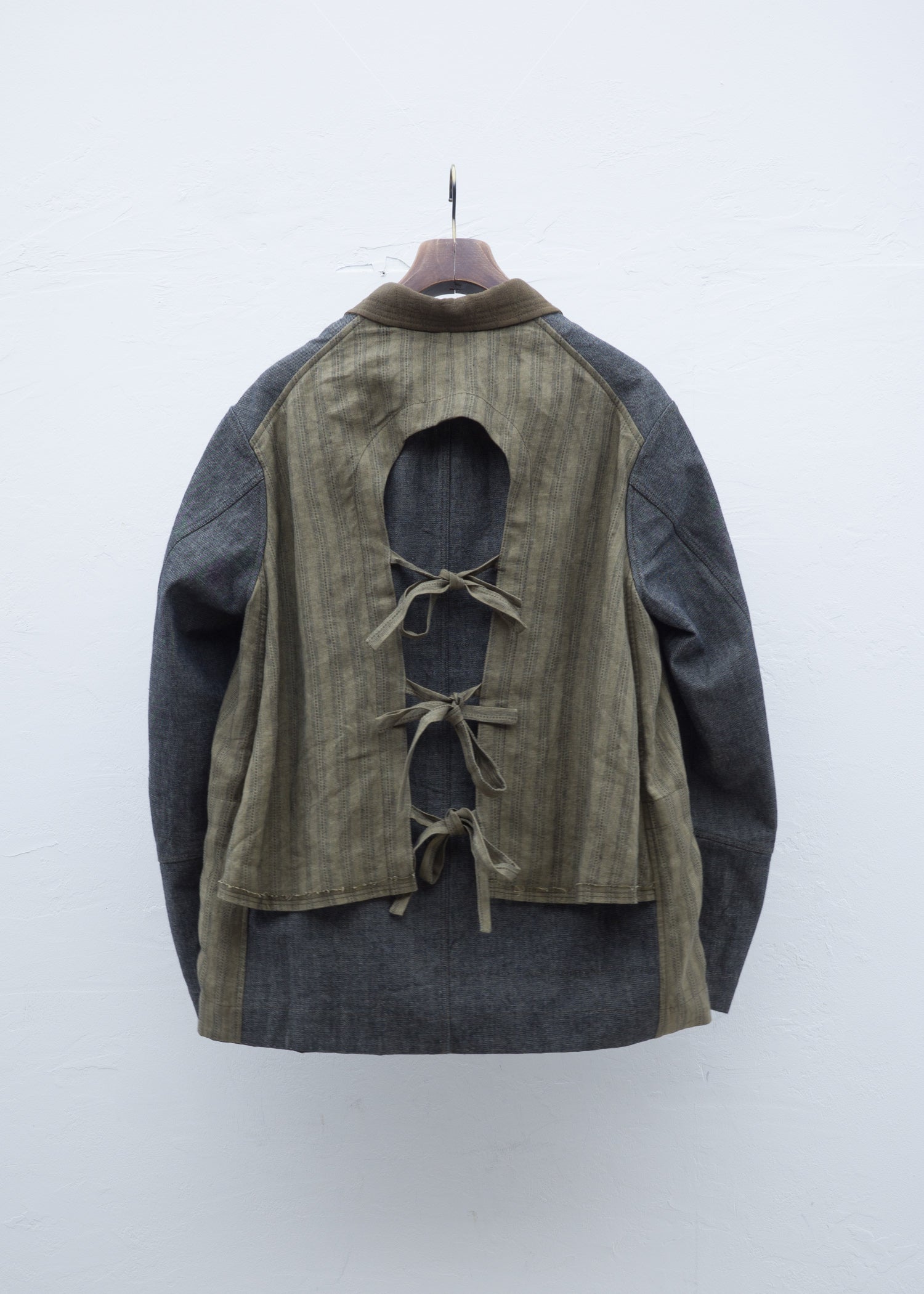 ZIGGY CHEN FIELD JACKET WITH BACK CAPE