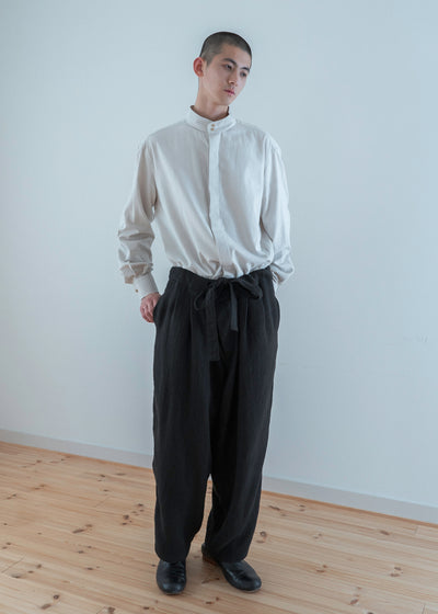 ZIIIN "ANGO" LONG SHIRT / KINARI