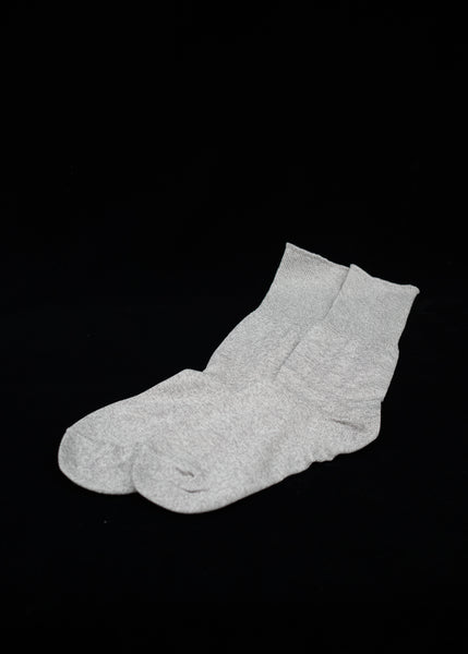 Taiga Takahashi Lot.019 Socks GRAY BEIGE