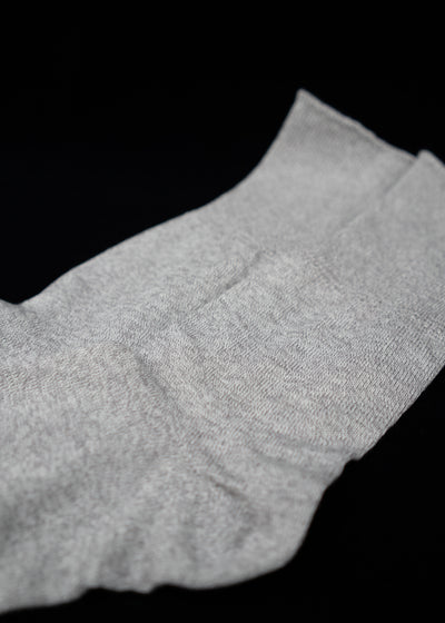 Taiga Takahashi Lot.019 Socks GRAY BEIGE