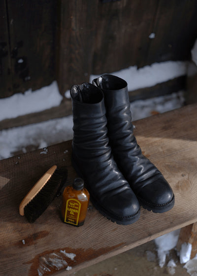 GUIDI 788V CLASSIC VIBRAM BLKT Soft Horse Full Grain