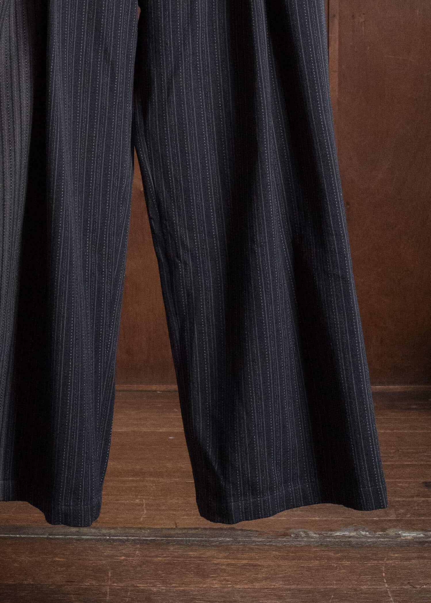 Professor.E E PANTS STRIPE 26FW-PE-TRL-02
