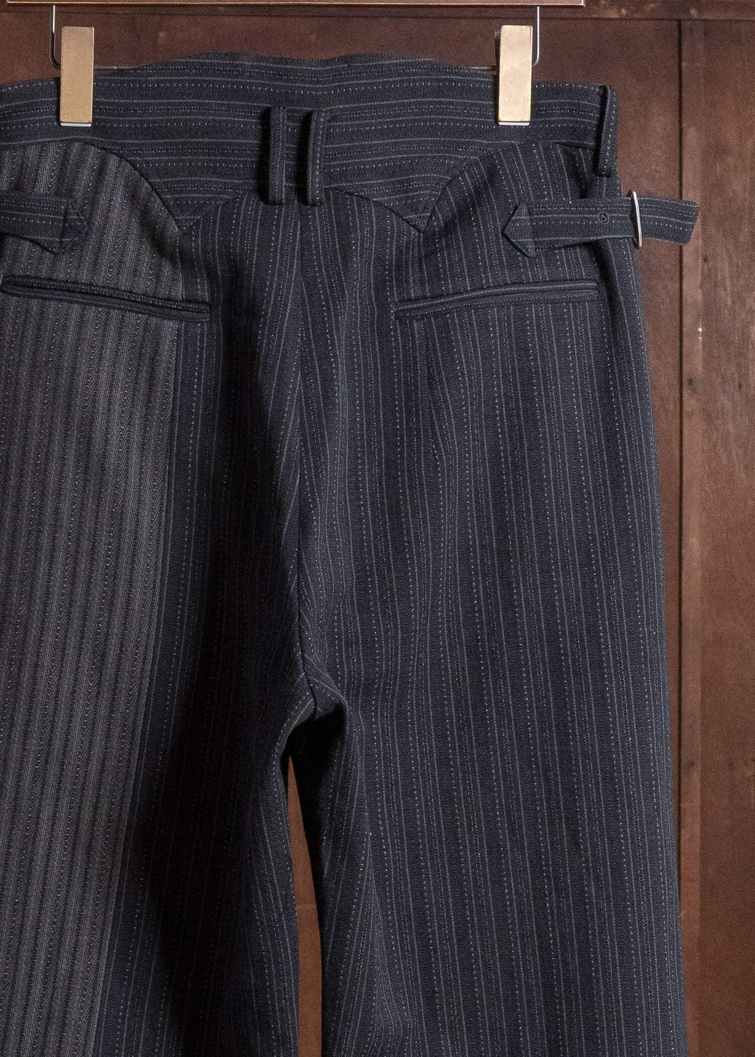 Professor.E E PANTS STRIPE 26FW-PE-TRL-02