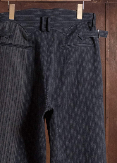 Professor.E E PANTS STRIPE 26FW-PE-TRL-02