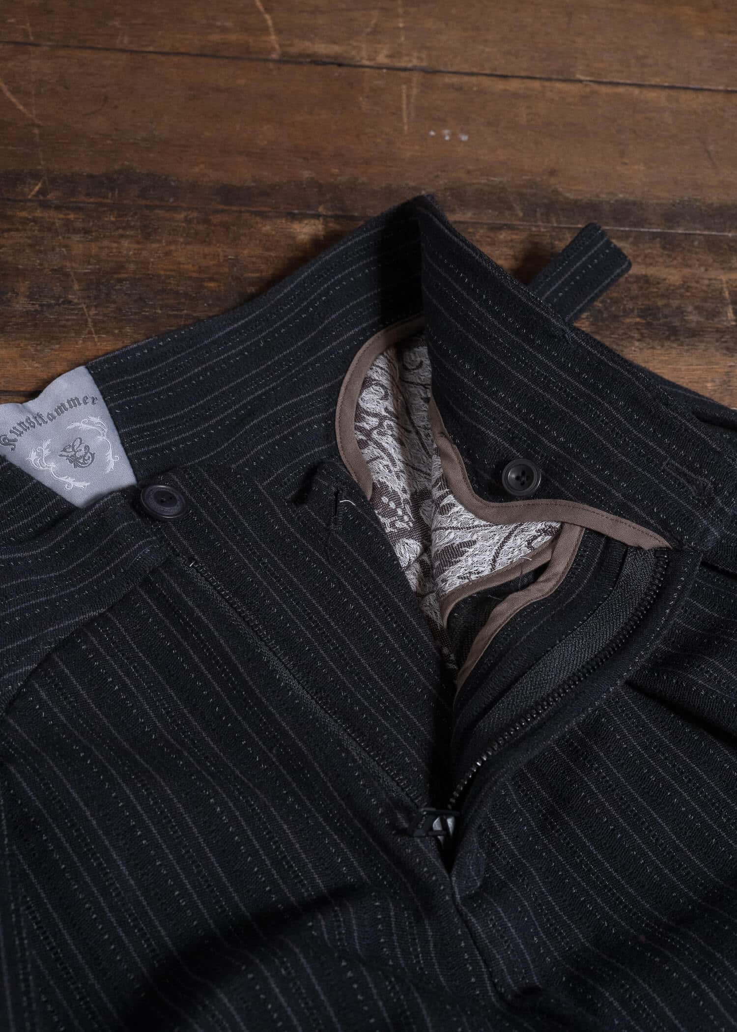 Professor.E E PANTS STRIPE 26FW-PE-TRL-02