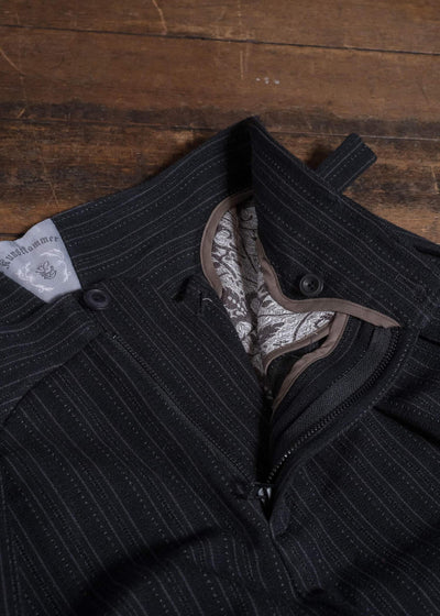 Professor.E E PANTS STRIPE 26FW-PE-TRL-02