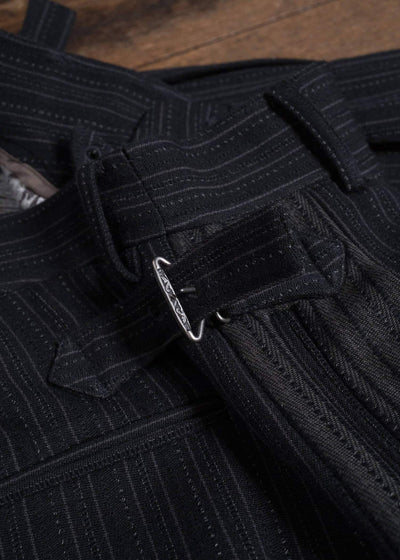 Professor.E E PANTS STRIPE 26FW-PE-TRL-02