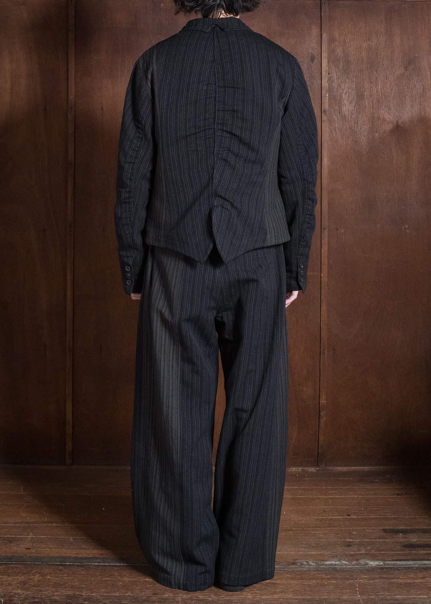 Professor.E E PANTS STRIPE 26FW-PE-TRL-02