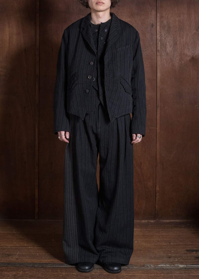 Professor.E E PANTS STRIPE 26FW-PE-TRL-02