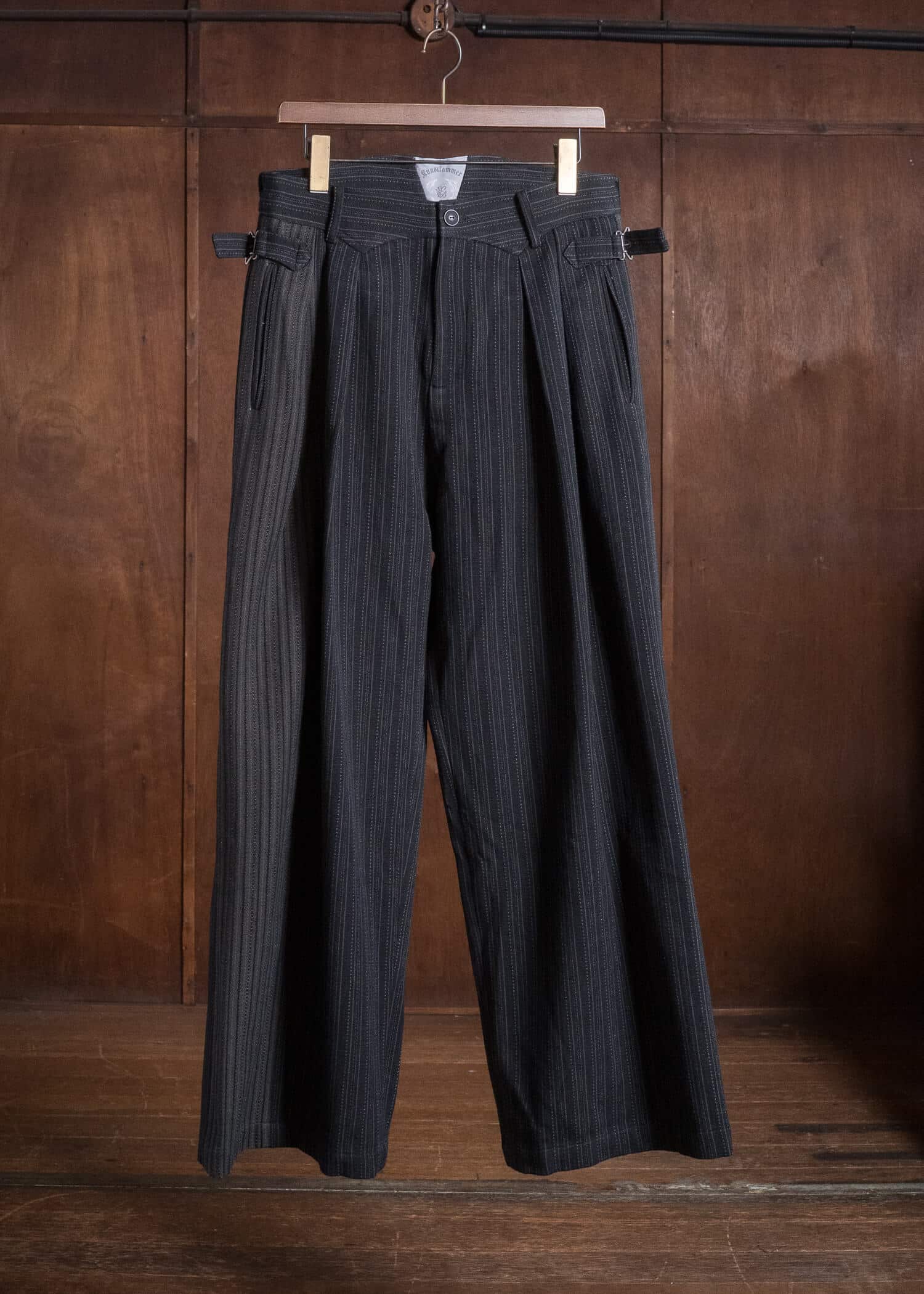 Professor.E E PANTS STRIPE 26FW-PE-TRL-02