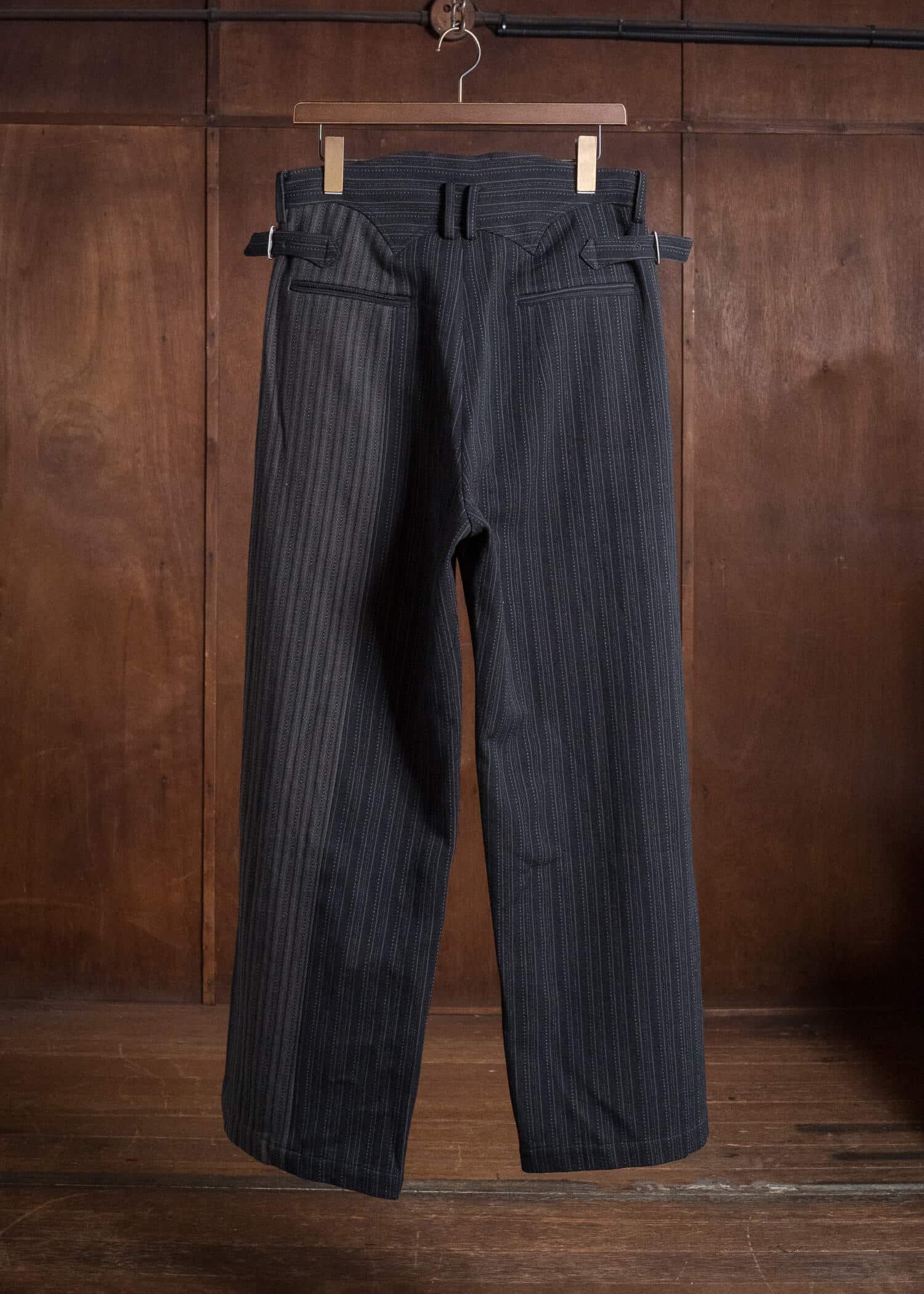 Professor.E E PANTS STRIPE 26FW-PE-TRL-02