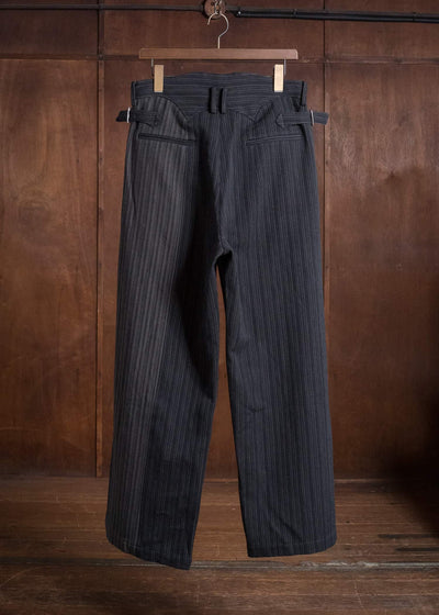 Professor.E E PANTS STRIPE 26FW-PE-TRL-02