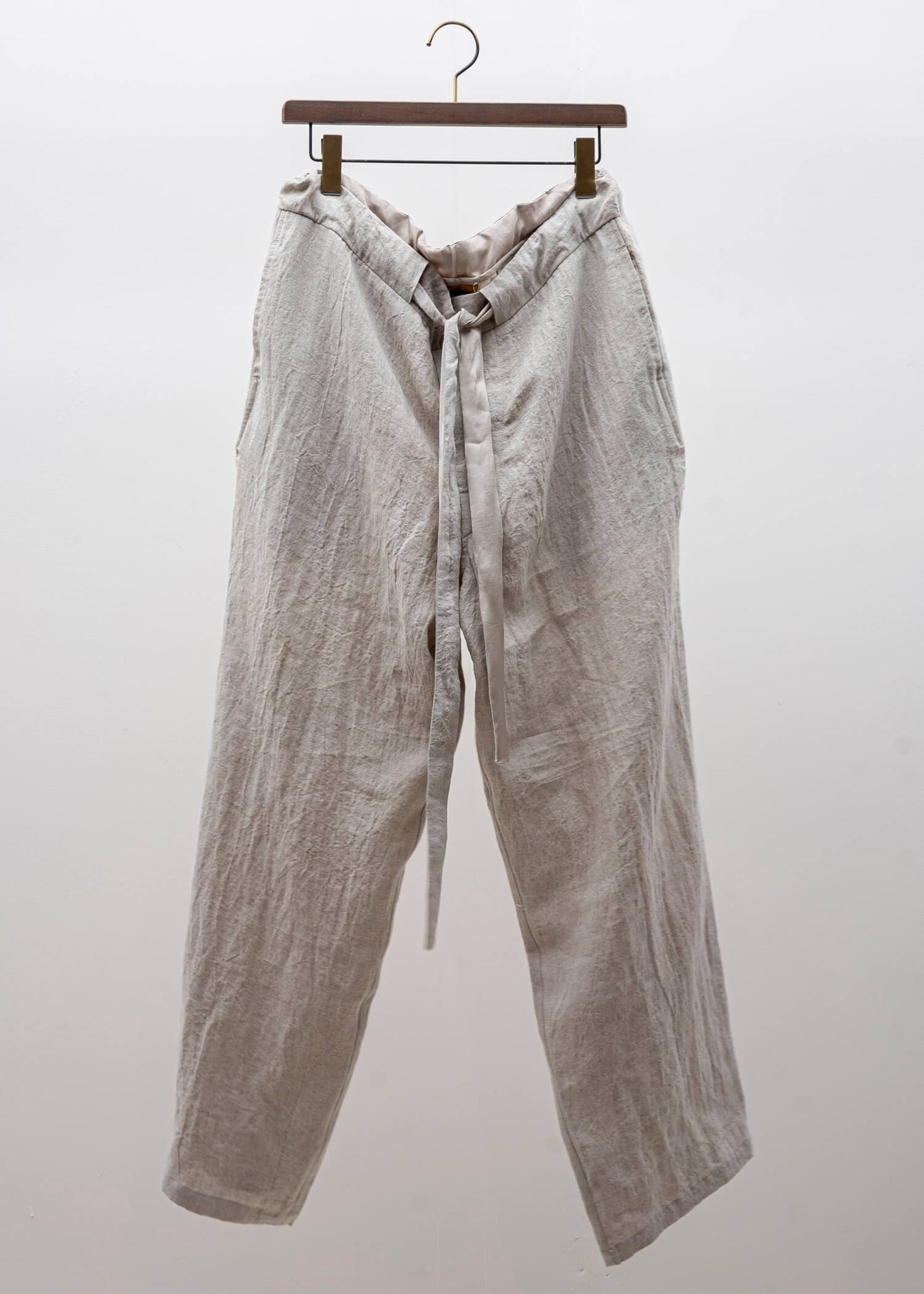 ZIIIN "MIROK" Easy Standard Pants / CHAI