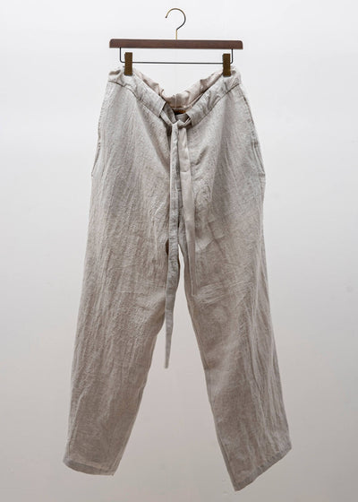 ZIIIN "MIROK" Easy Standard Pants / CHAI