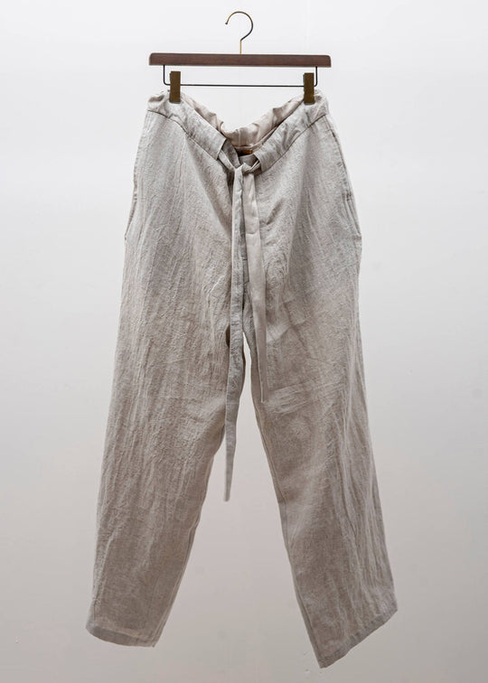 ZIIIN "MIROK" Easy Standard Pants / CHAI
