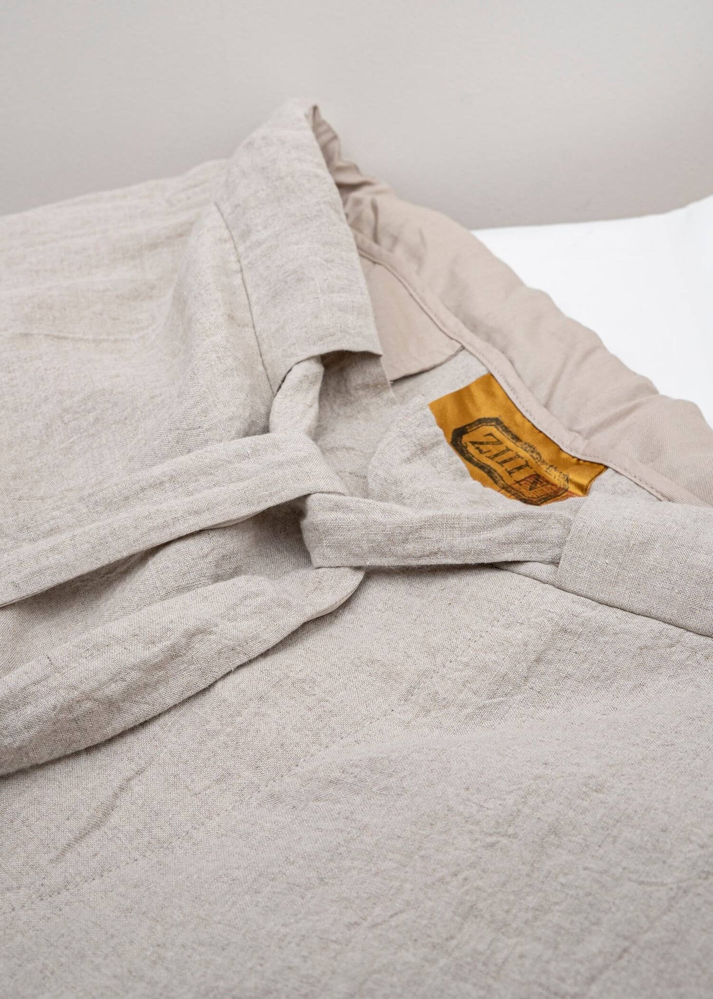 ZIIIN "MIROK" Easy Standard Pants / CHAI