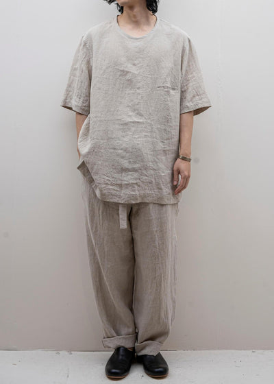 ZIIIN "MIROK" Easy Standard Pants / CHAI