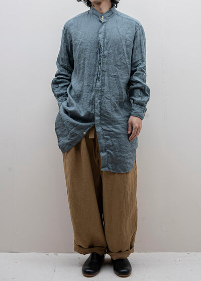 ZIIIN ZIIIN / """"""""DARMA"""""""" 3 Tuck Wide Pants / GOLD