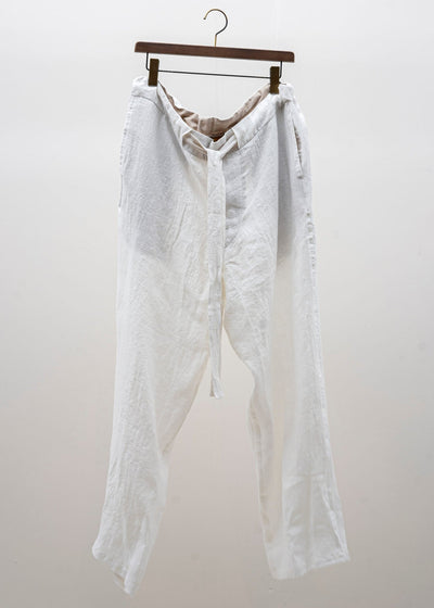 ZIIIN "MIROK" Easy Standard Pants / MILK