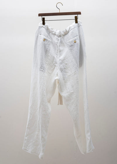 ZIIIN "MIROK" Easy Standard Pants / MILK