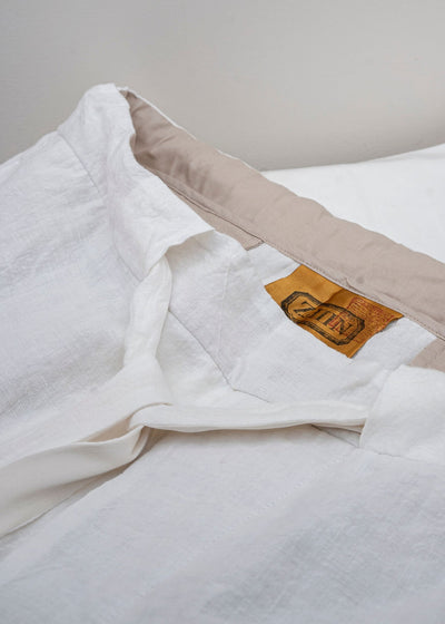 ZIIIN "MIROK" Easy Standard Pants / MILK