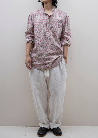 ZIIIN "MIROK" Easy Standard Pants / MILK