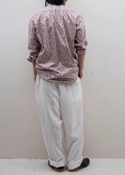 ZIIIN "MIROK" Easy Standard Pants / MILK