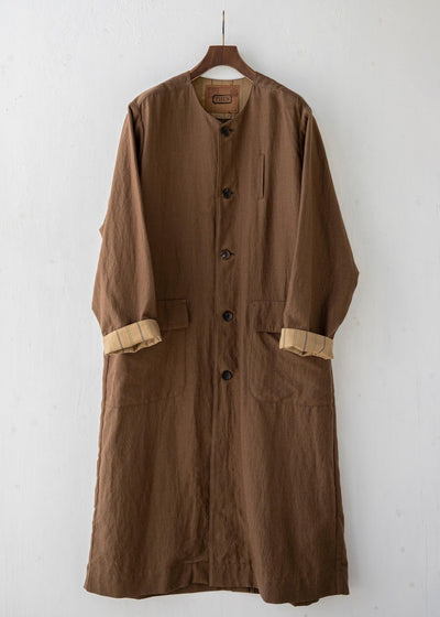 ZIIIN """"""""SANZOH"""""""" Desert coat / SAND BEIGE