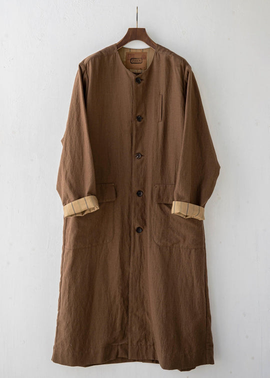 ZIIIN """"""""SANZOH"""""""" Desert coat / SAND BEIGE
