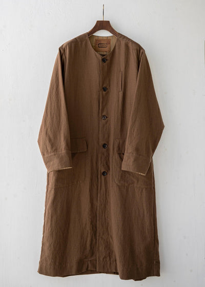 ZIIIN """"""""SANZOH"""""""" Desert coat / SAND BEIGE