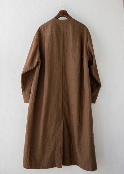ZIIIN """"""""SANZOH"""""""" Desert coat / SAND BEIGE