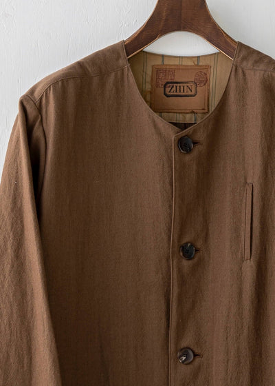 ZIIIN """"""""SANZOH"""""""" Desert coat / SAND BEIGE