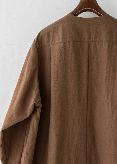 ZIIIN """"""""SANZOH"""""""" Desert coat / SAND BEIGE