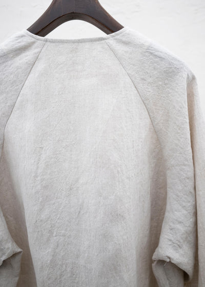 ZIIIN "GOKUH" RAGLAN SLEEVE SHORT BLOUSON / KINARI