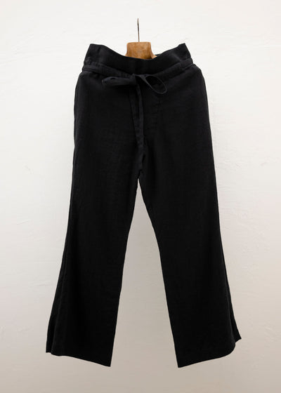 ZIIIN "MIROK" BAGGY PANT / BLACK