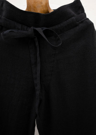 ZIIIN "MIROK" BAGGY PANT / BLACK