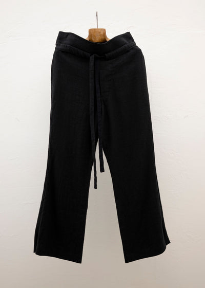 ZIIIN "MIROK" BAGGY PANT / BLACK