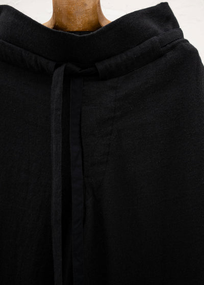 ZIIIN "MIROK" BAGGY PANT / BLACK