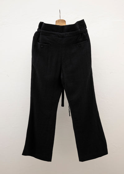 ZIIIN "MIROK" BAGGY PANT / BLACK