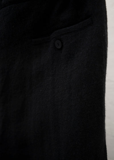 ZIIIN "MIROK" BAGGY PANT / BLACK