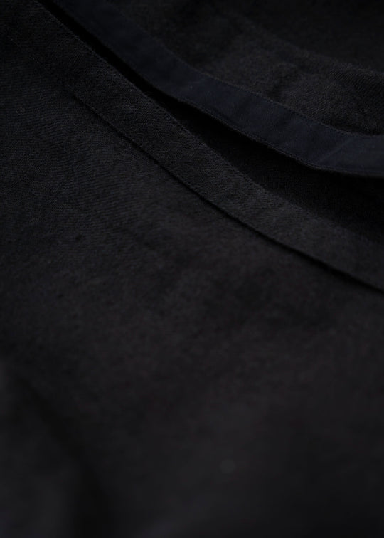 ZIIIN "MIROK" BAGGY PANT / BLACK