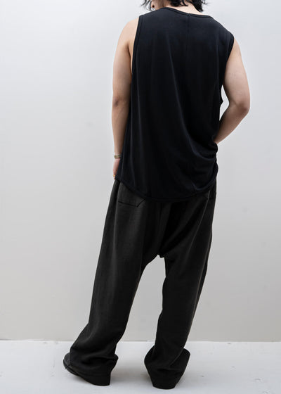 JAN-JAN VAN ESSCHE / "TROUSERS#58" ZAKURO HEMP TWILL