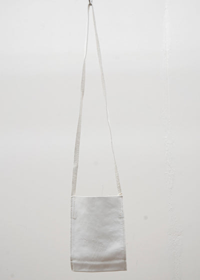 GUIDI / "PKT1" PASSPORT BAG / SOFT HORSE FULL GRAIN / CO00T / OFF WHITE