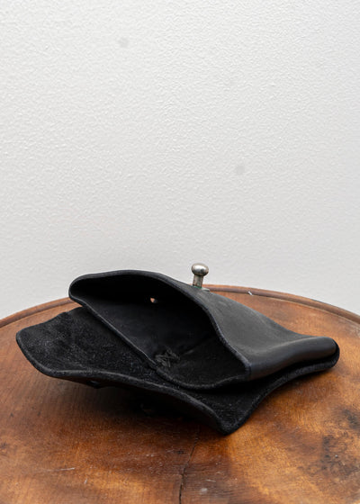 GUIDI / EN01 / COIN POCKET / HORSE CULLATTA FULL GRAIN / BLKT / BLACK